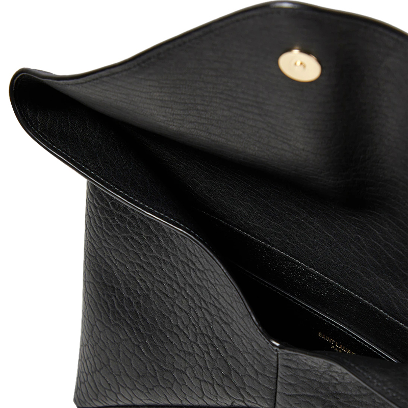 YSL CASSANDRE LARGE LEATHER POUCH P00859203 (29.5*18*4.5cm)
